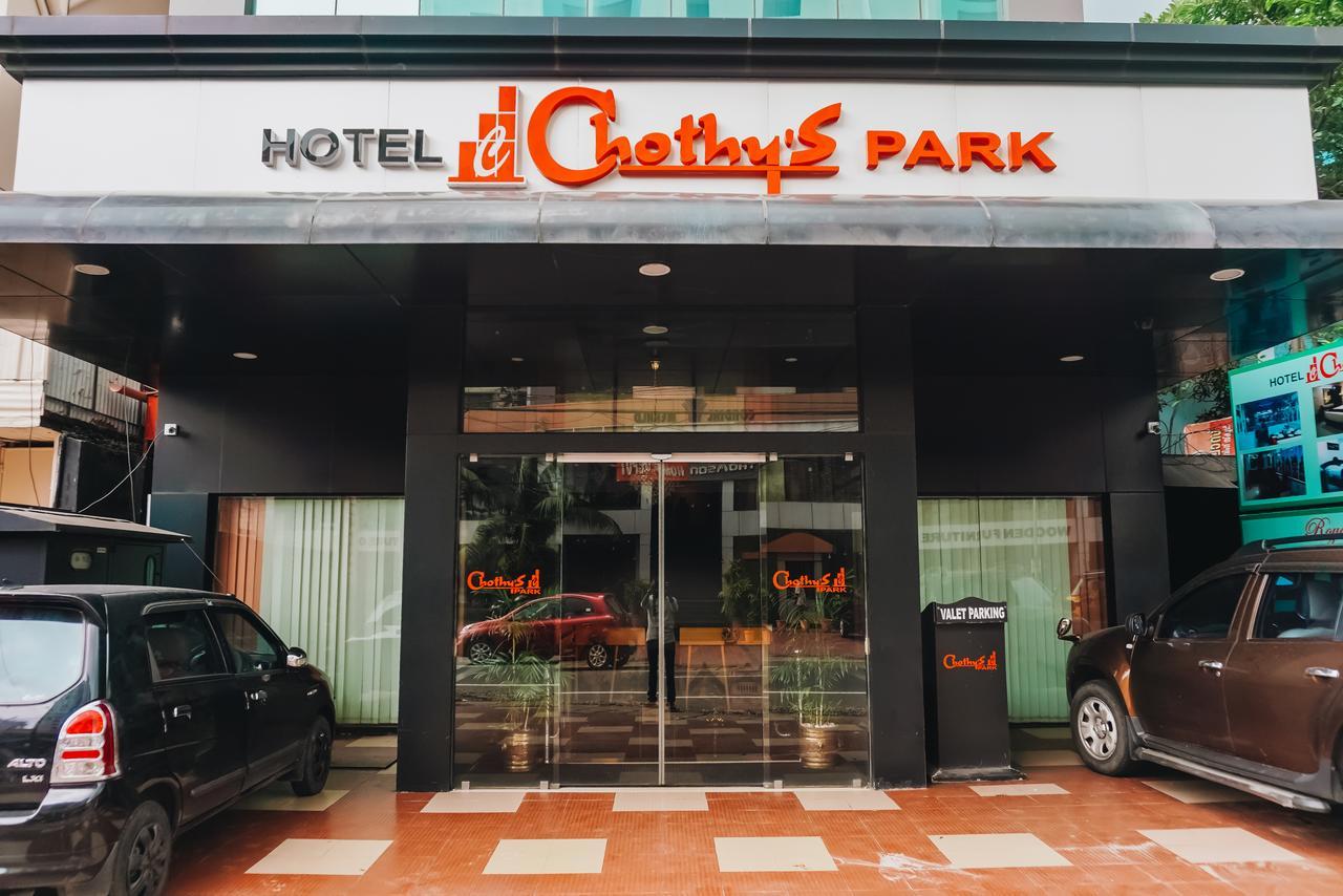 Chothys Park Hotel Thiruvananthapuram Zewnętrze zdjęcie